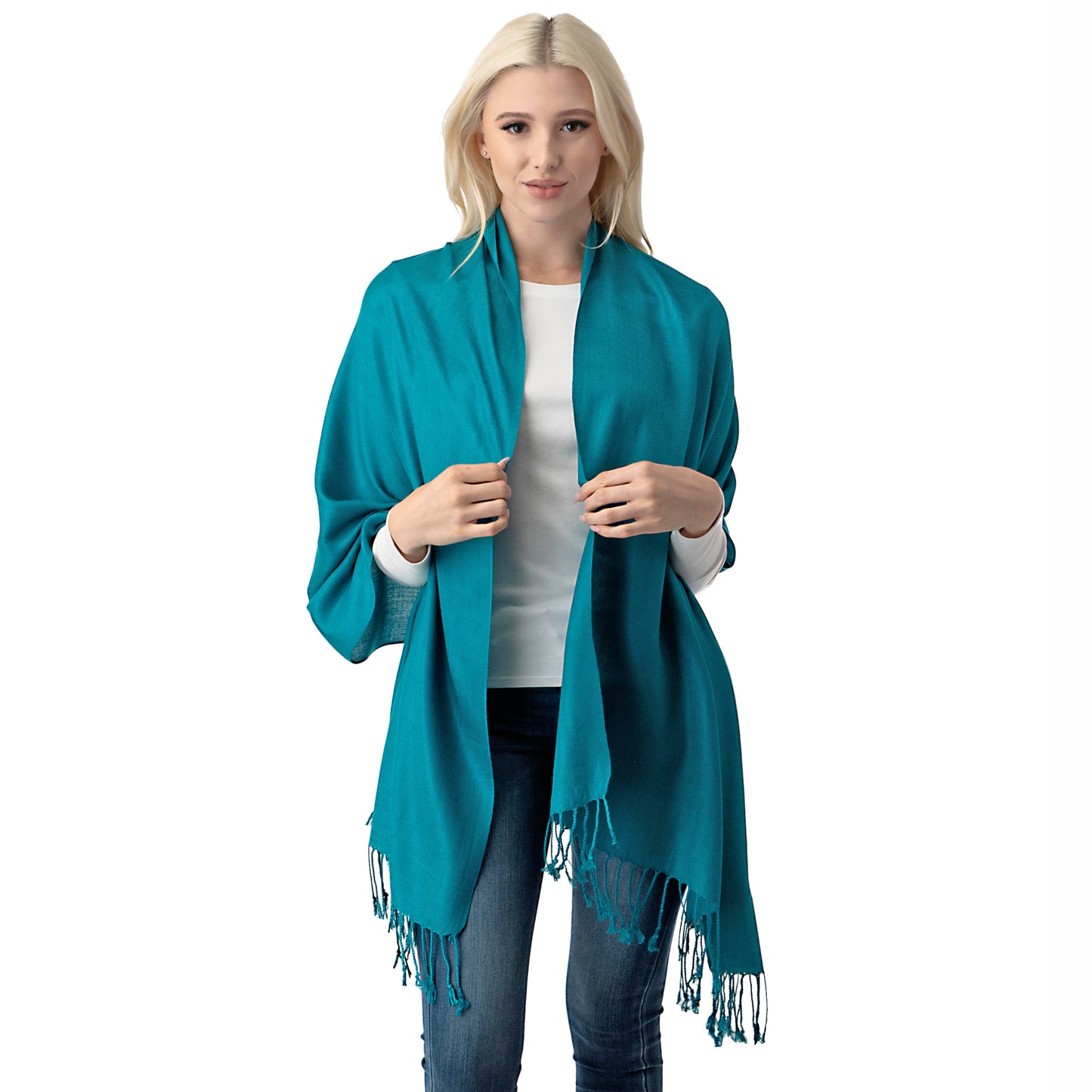 Plain Pashmina PP1028A. (12PC)
