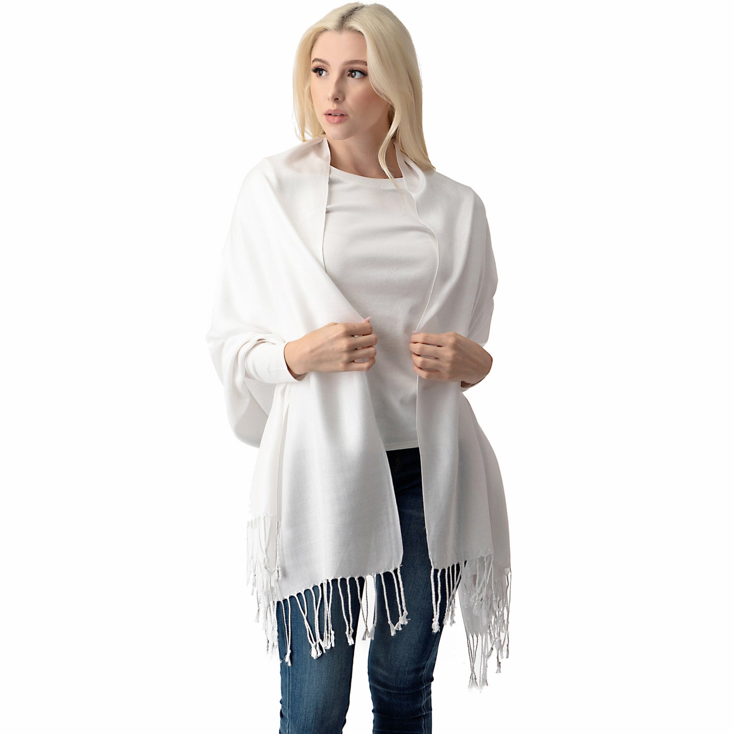 Plain Pashmina PP1028A. (12PC)