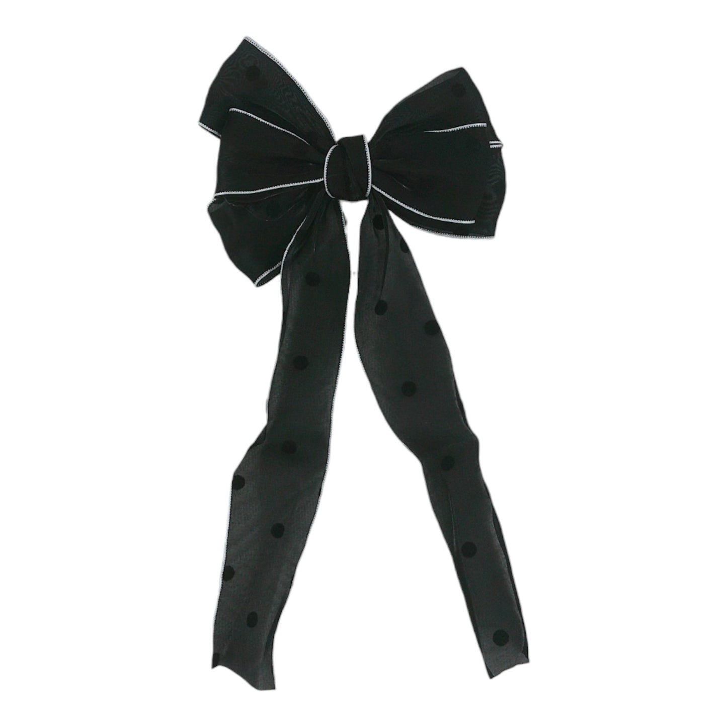 Sheer Bow Clip HRB4846-2 (10PC)