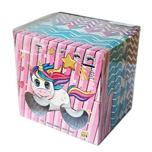 Unicorn Fake Eyelashes EL2625-35 (12PC)
