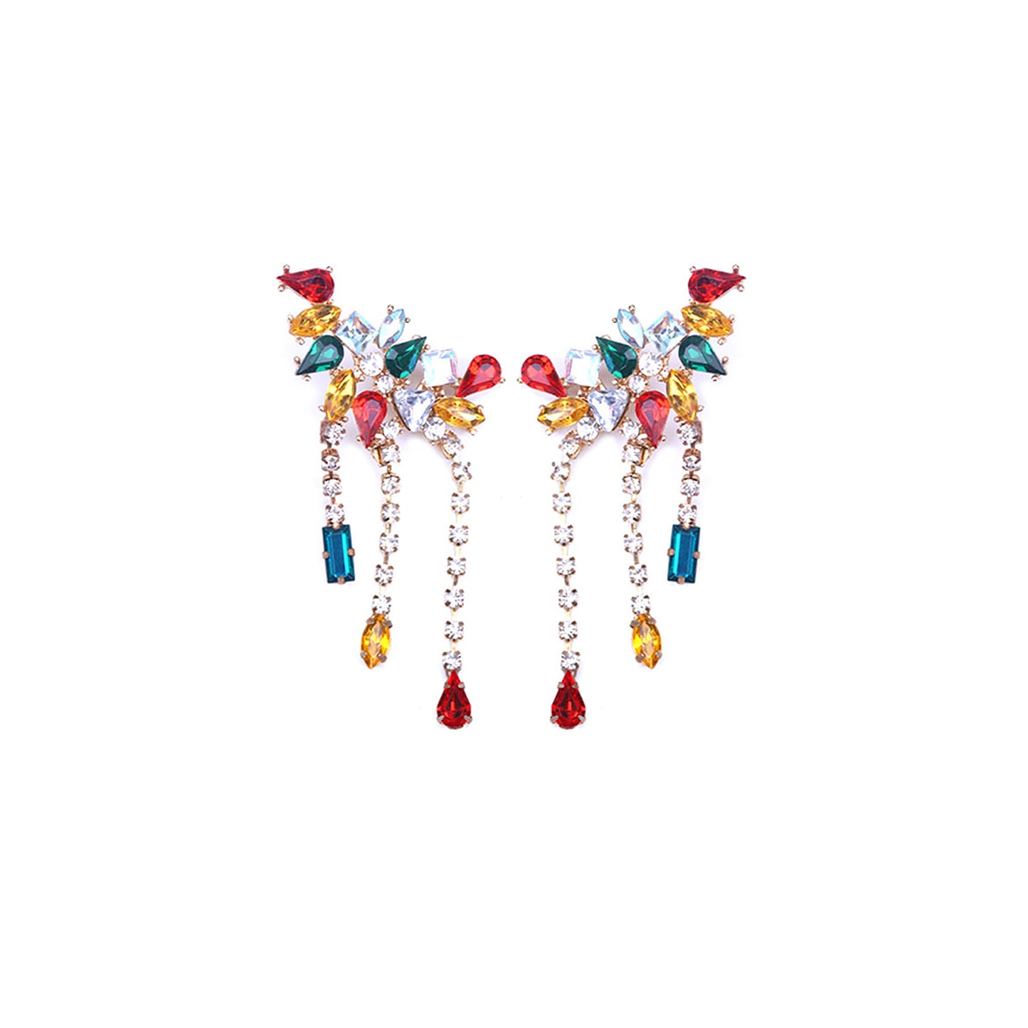 Christmas Decoration Earring ER2913-34. (12PC)