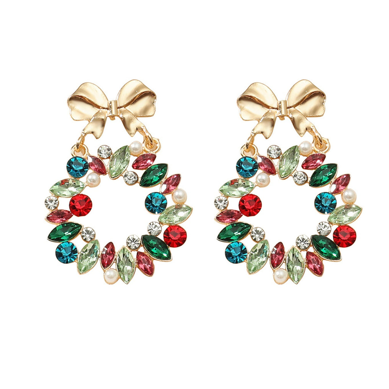 Christmas Decoration Earring ER2913-41. (12PC)