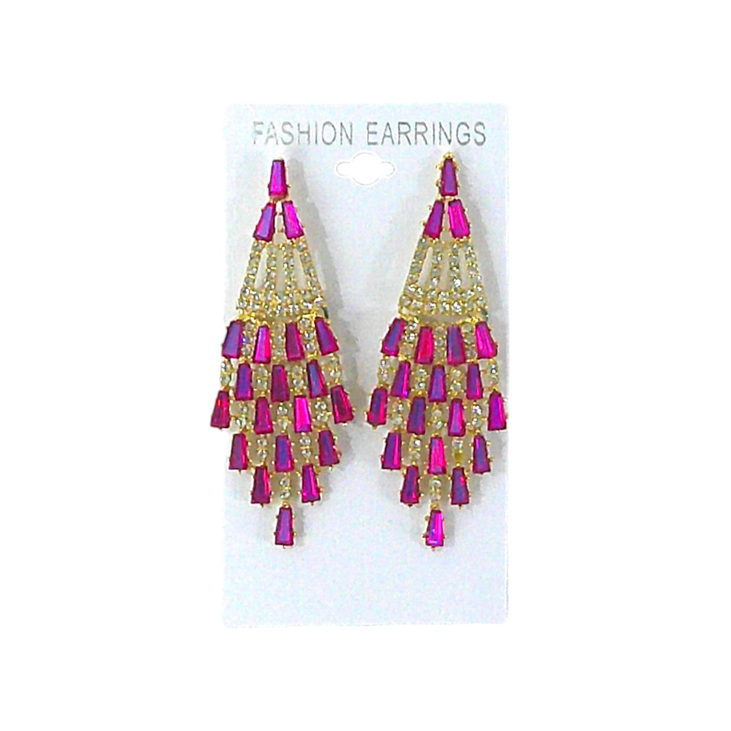 Crystal Chandelier Drop Bridal Earring ER4312-11 (12PC)