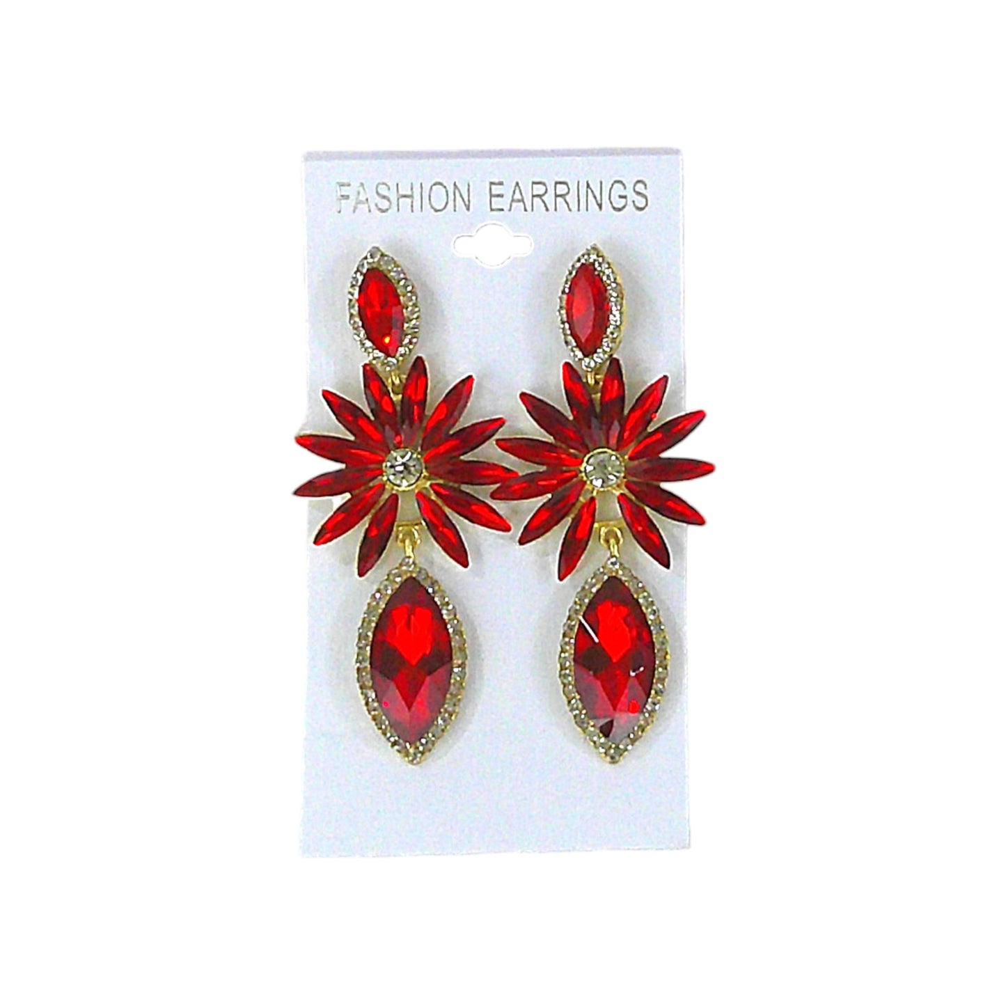 Marquise Crystal Drop Bridal Earring ER4312-15 (10PC)