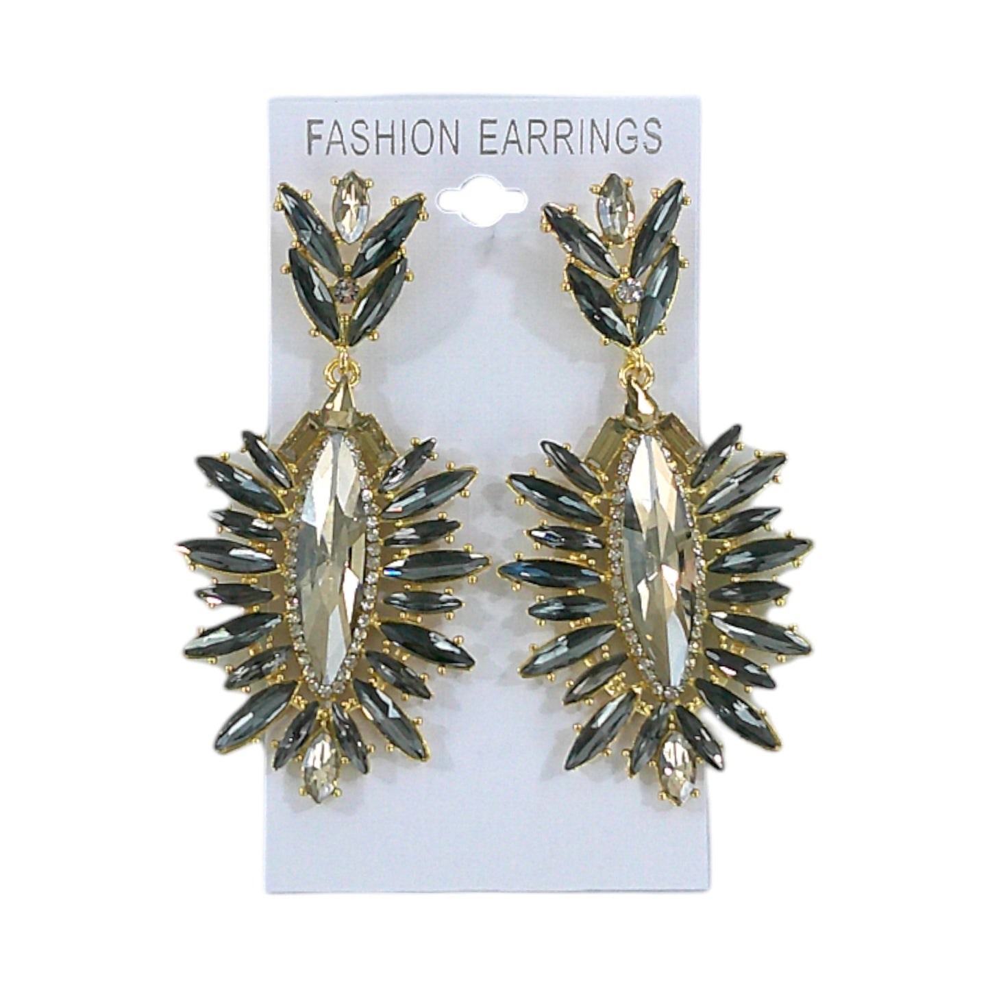 Marquise Crystal Drop Bridal Earring ER4312-27 (12PC)