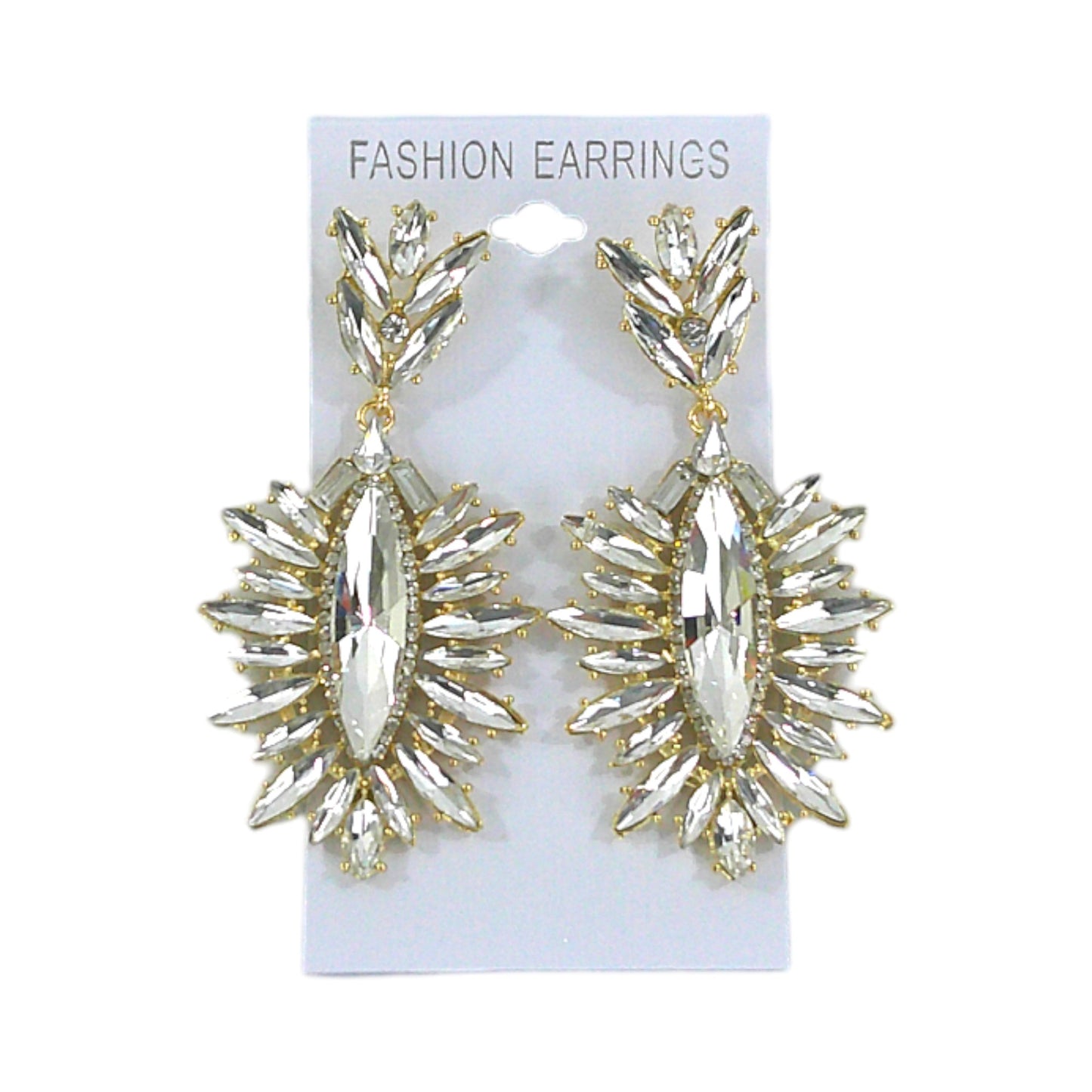 Marquise Crystal Drop Bridal Earring ER4312-27 (12PC)
