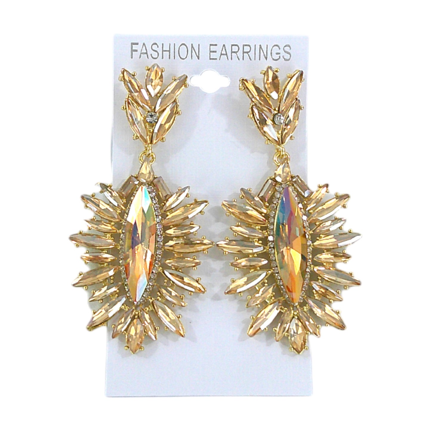 Marquise Crystal Drop Bridal Earring ER4312-27 (12PC)