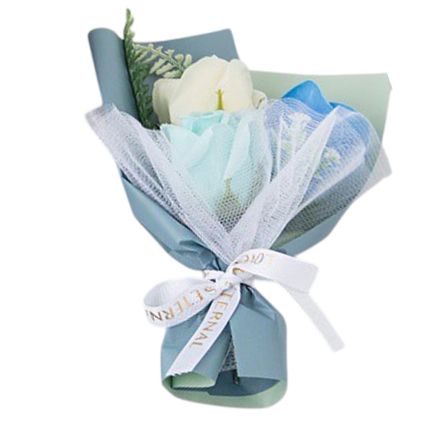 Mix Rose Short Stem Artificial Flower Bouquet FA006 (12PC)