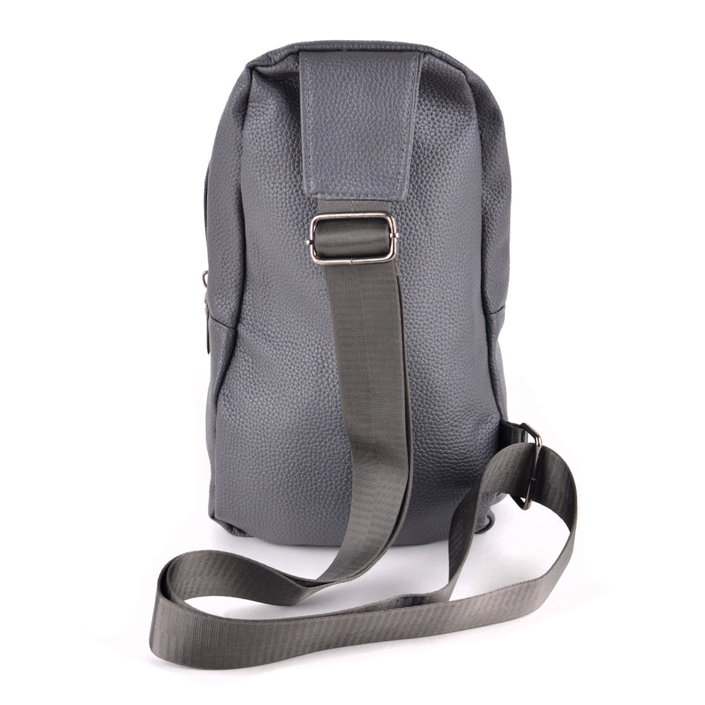Synthetic Leather Crossbody Sling Bag FBG1847. (3PC)