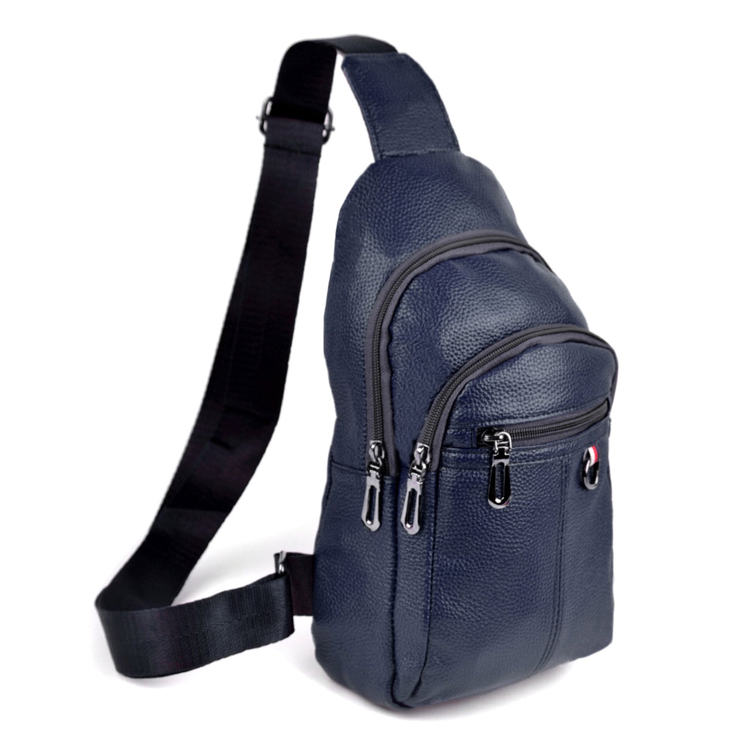 Synthetic Leather Crossbody Sling Bag FBG1847. (3PC)