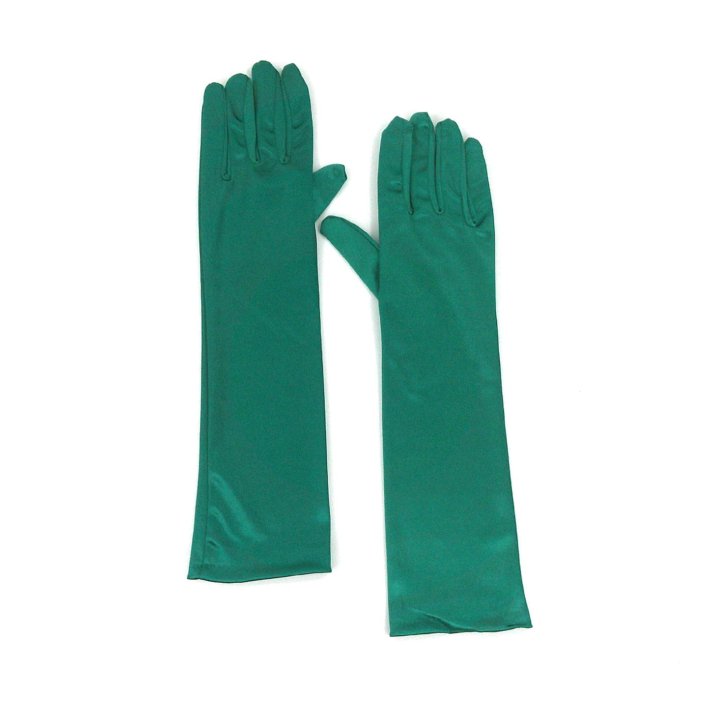 Satin 15 Inch Long Gloves FG528-8BL(6pc)