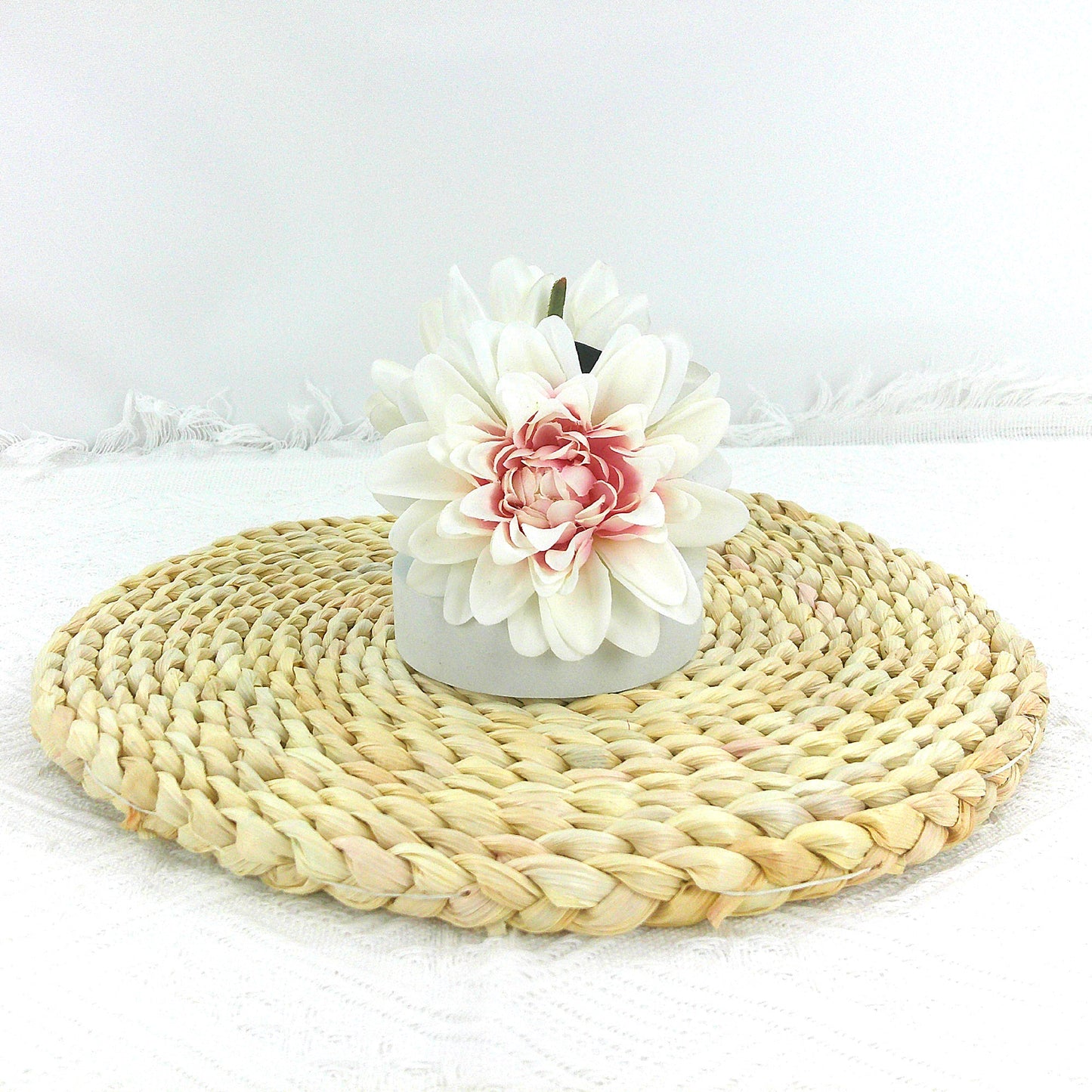 Simulation Flower Hair Claw Clip FL4311-1 (6PC)