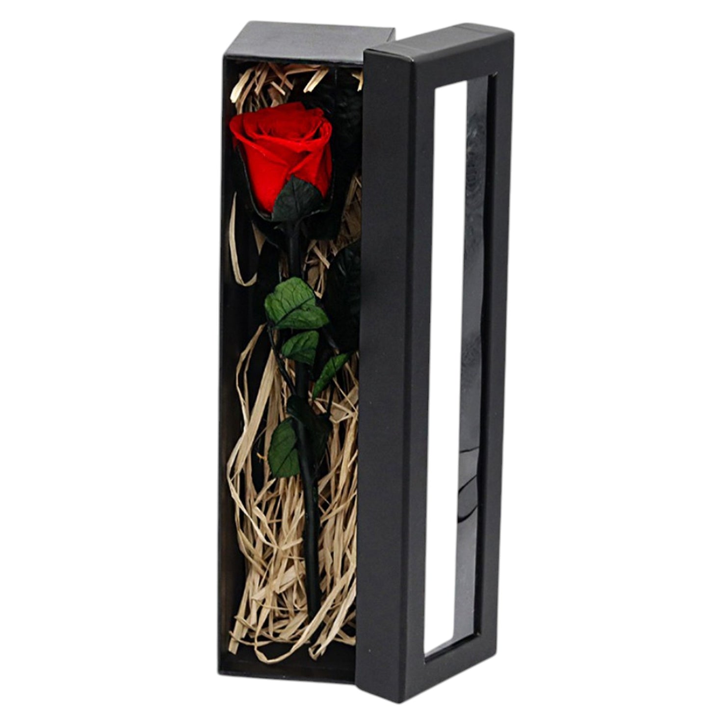 Rose Artificial Flower Box FN045 (1PC)