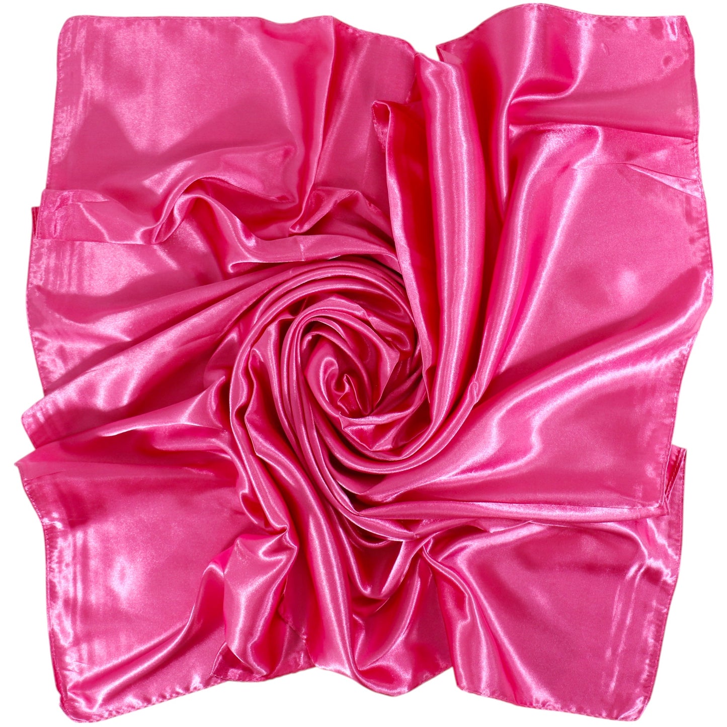 Satin Scarf Plain ST327B (12PC)