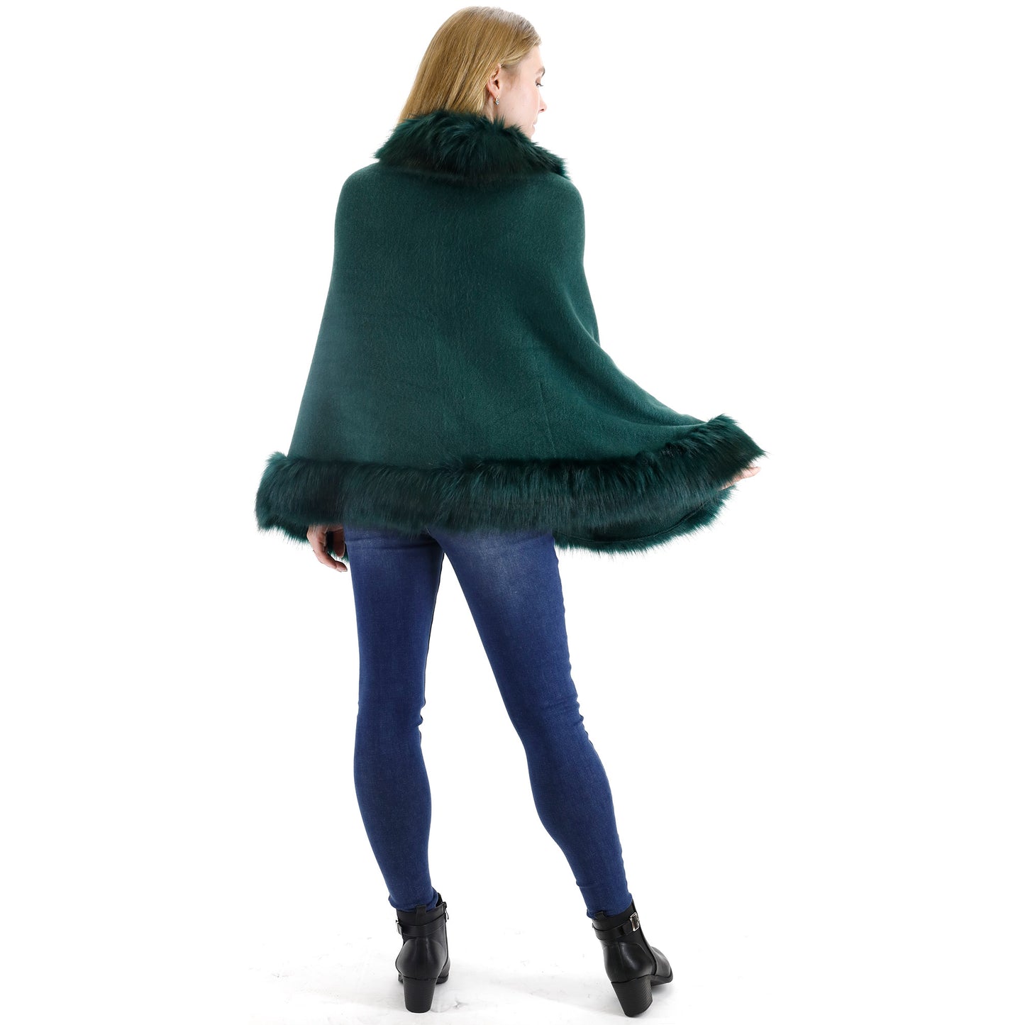 Fur Short Length Shawl SH923 (1PC)