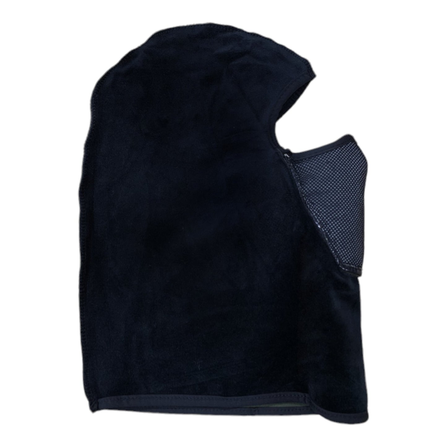 SOLIDE COLOR FUR LINING FACE COVER H021-4(12PC)