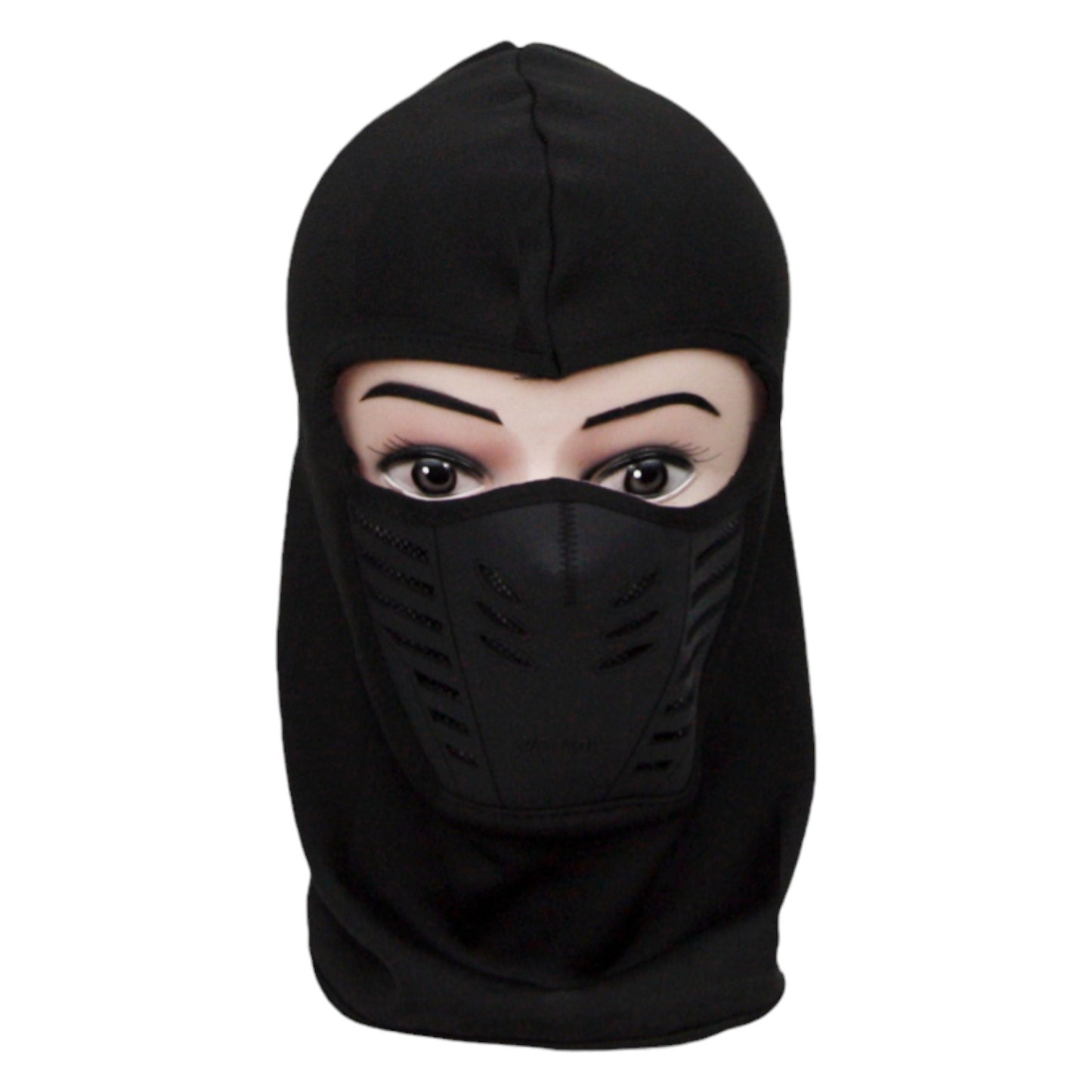 Mix Color Fur Lining Face Cover H021-2 (12PC)