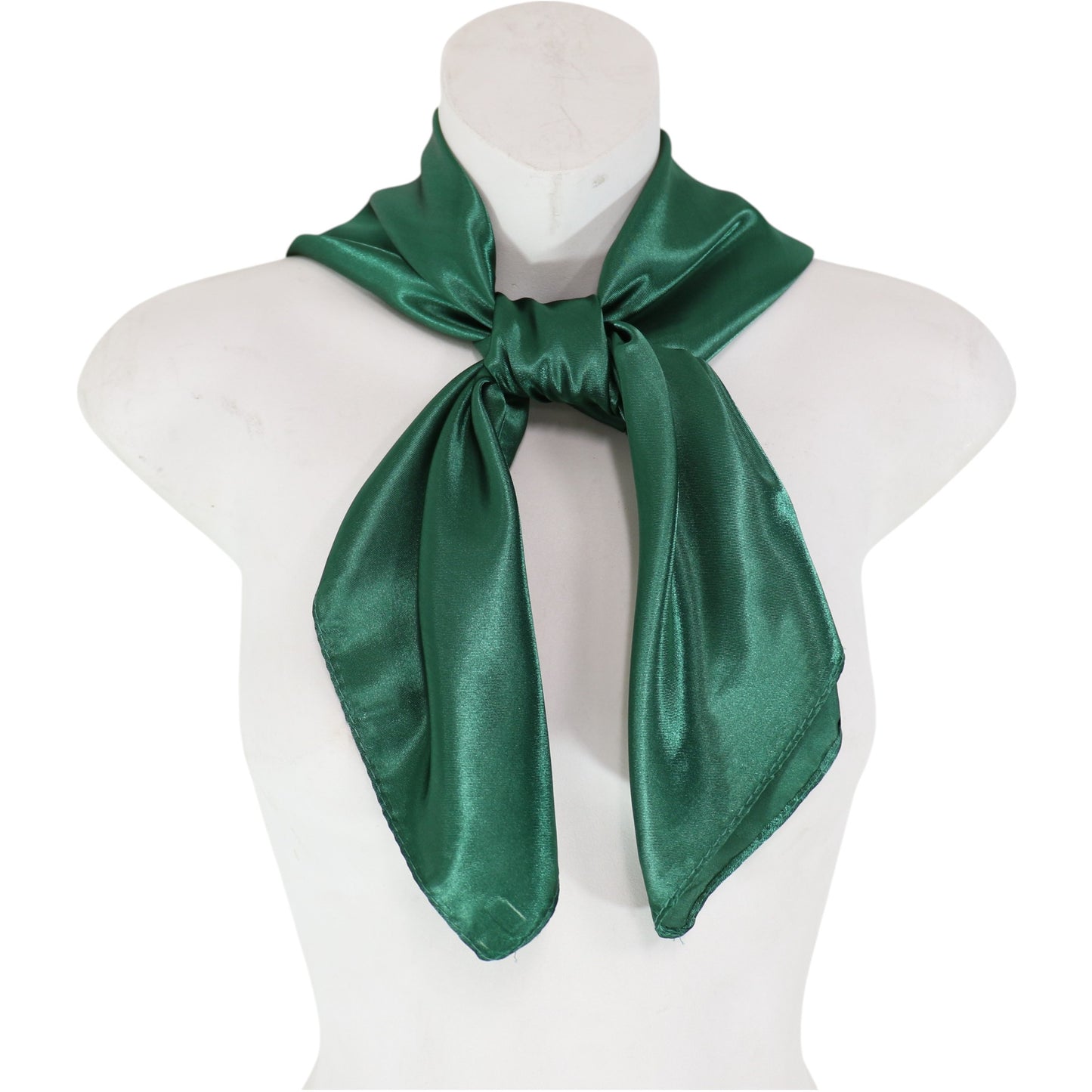 Satin Scarf Plain ST327A (12PC)
