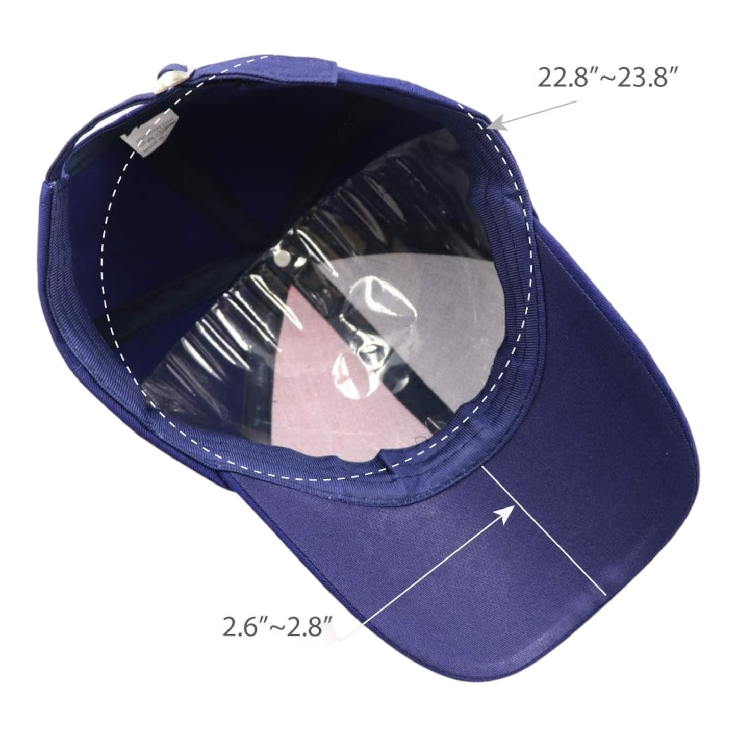 American Flag Rhinestone Studded CAP HA4418-1 (12PC)