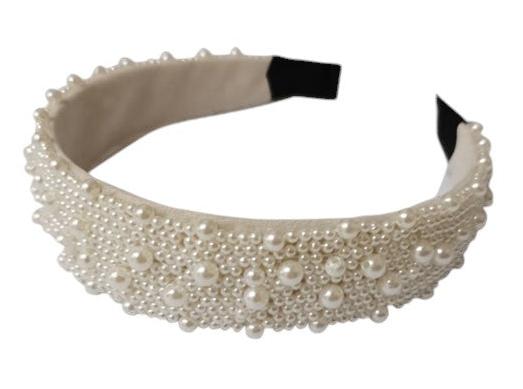 Pearl Deco Headband HB1209-52 (12PC)