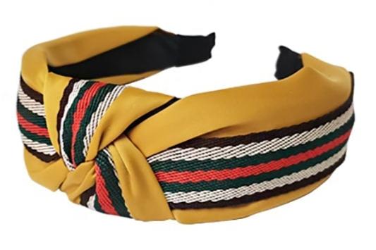 Stripe Pattern Simple Headband HB21018-12 (12PC)