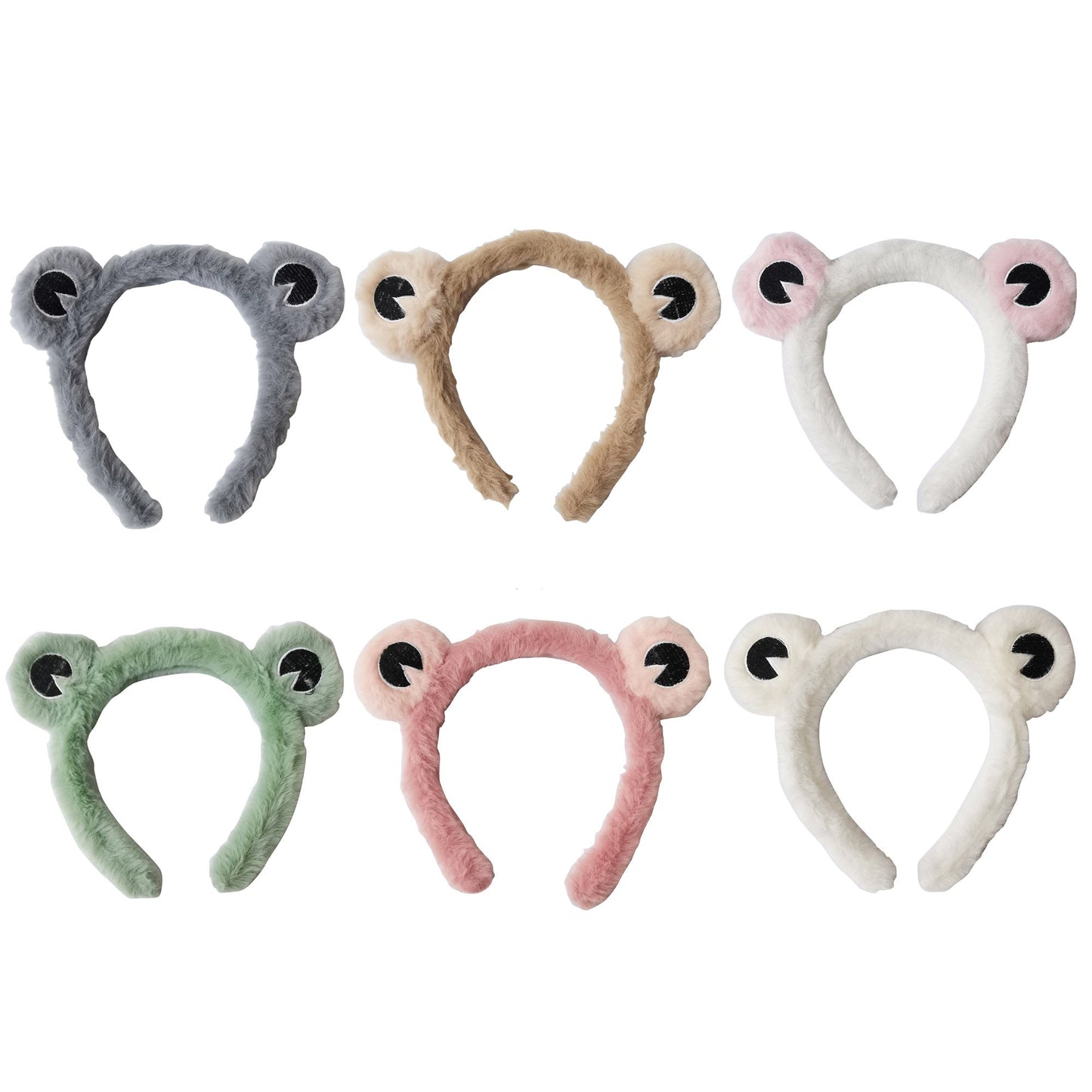 Funny Frog Eye Headband HB3228-29. (12PC)