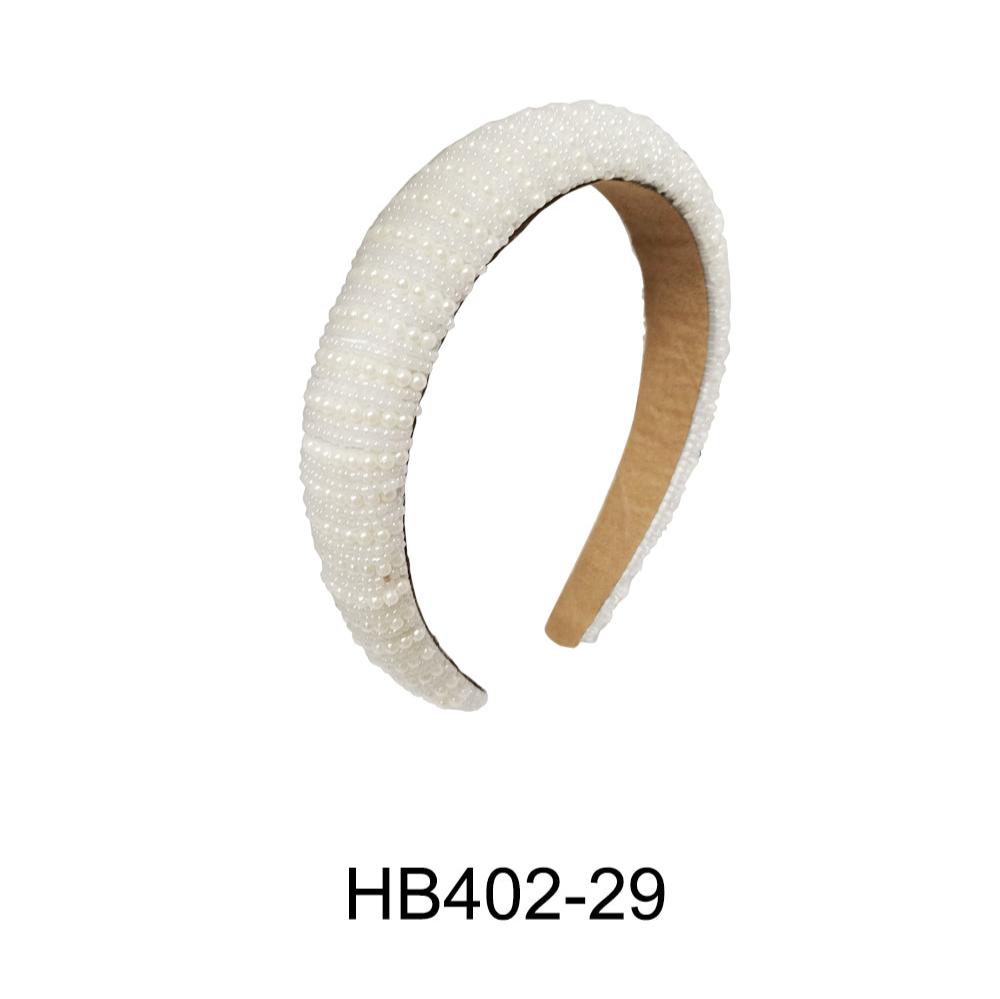Pearl Deco Headband HB402-29 (12PC)