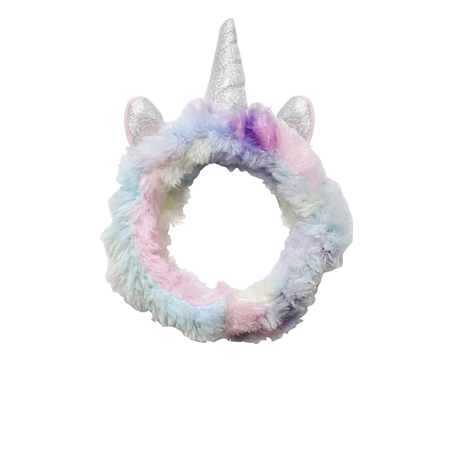 Unicorn Horn Pom Pom Spa Headwrap HW3314-103-C (12PC)