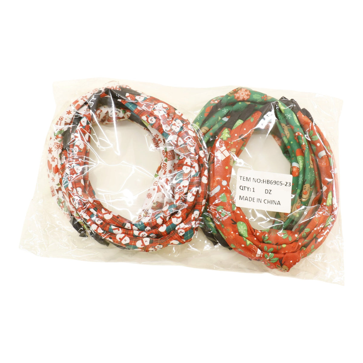 Christmas Decorative Headband HB6905-23 (12PC)