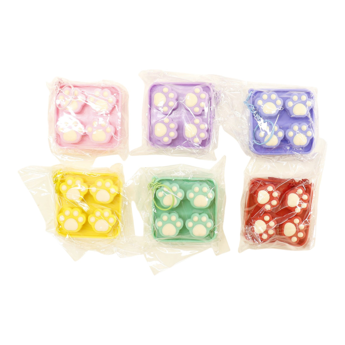 Paw Keyboard Keycap Fidget Keychain Toy JK6916-34 (12)