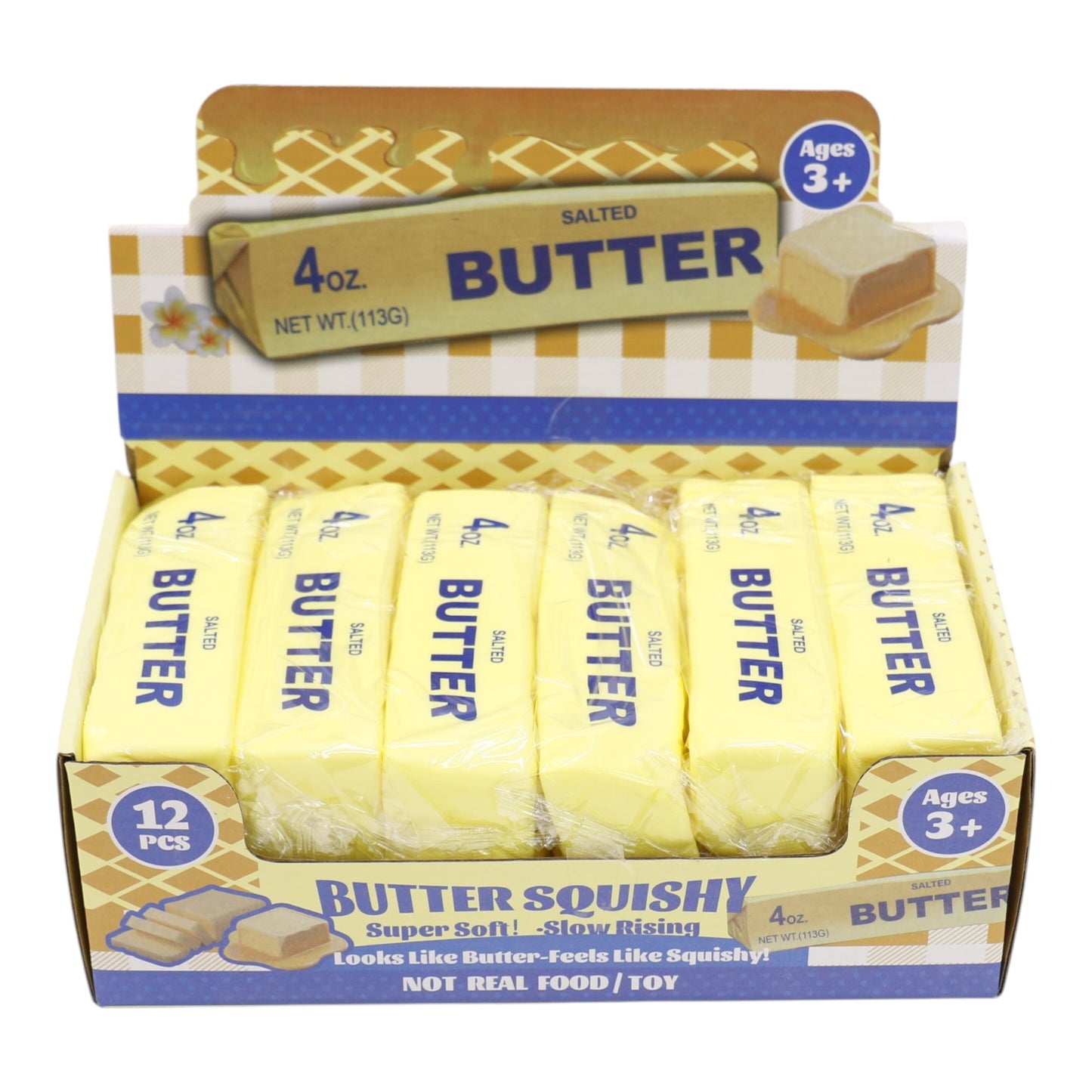 Salted Squishy Butter TR6424-5. (12PC)