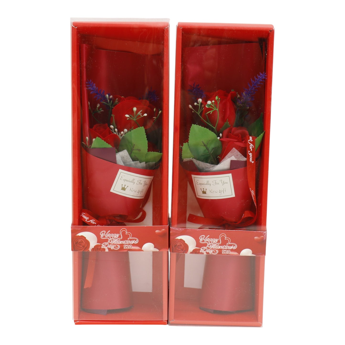 Three Rose Artificial Bouquet Gift VT5111-1 (1 PACK)