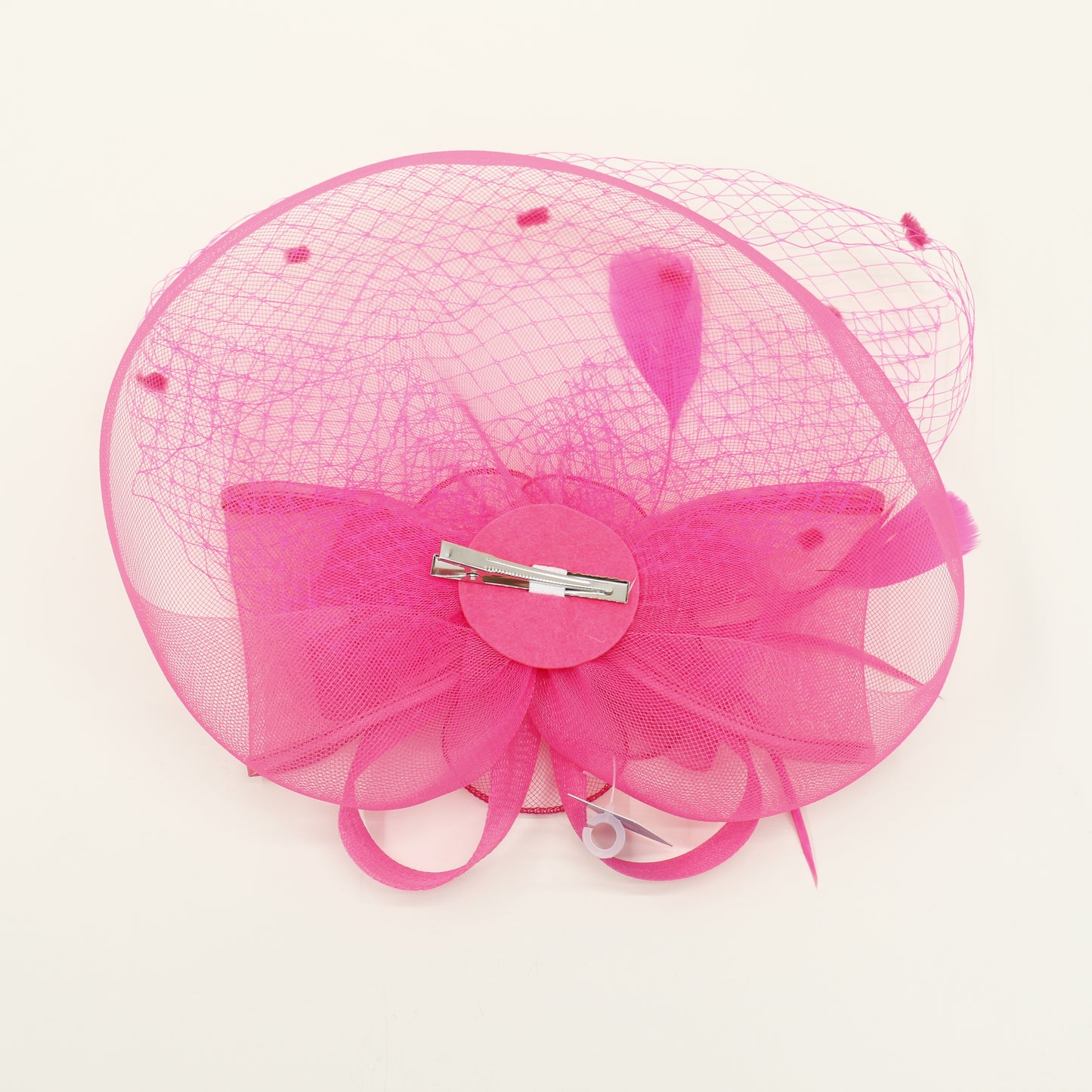 Fascinator Kentucky Derby & Tea Party Flower Feather Hat FF811 (3PC)