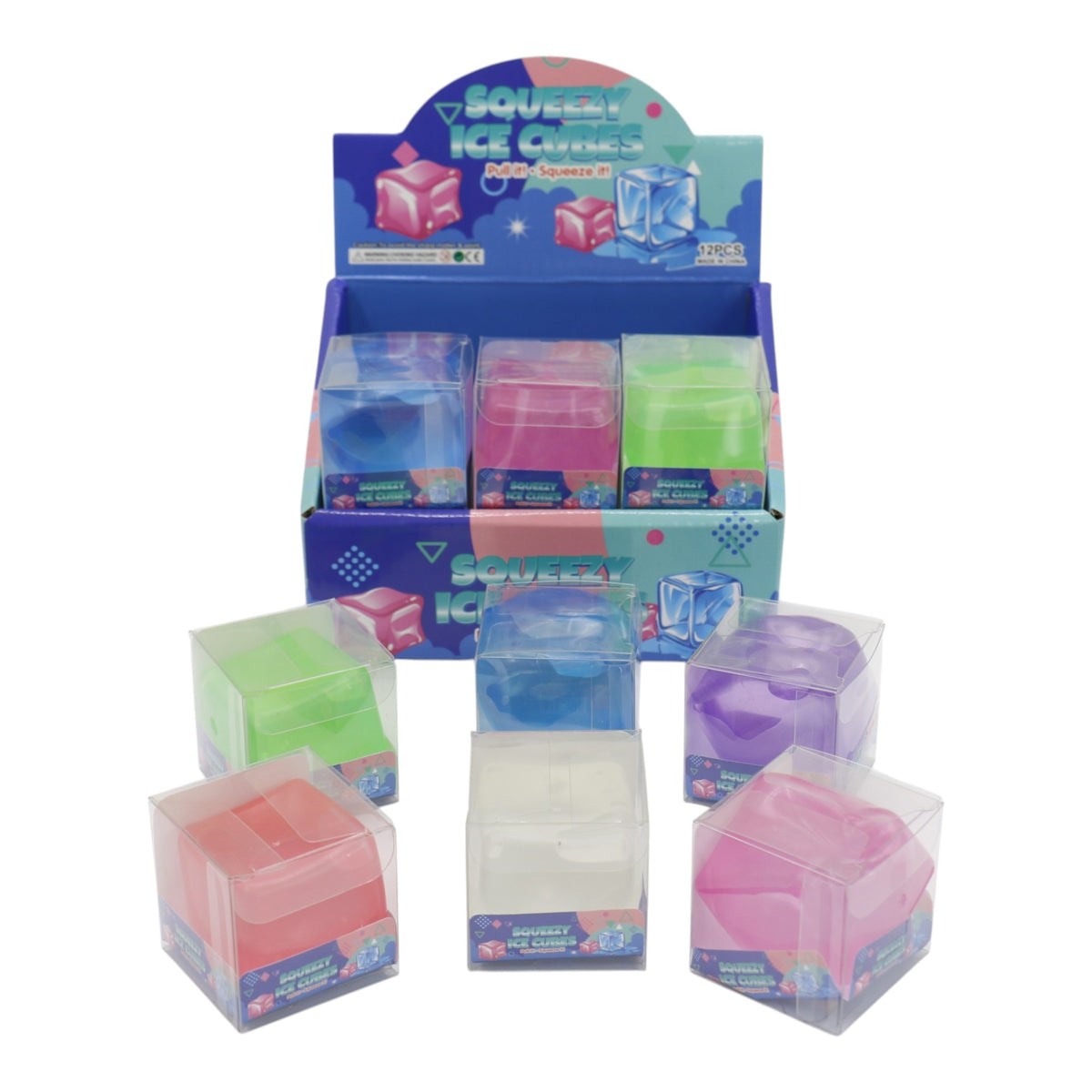Mini Maltose Cube Squishy Toy SS6510-45 (12PC)
