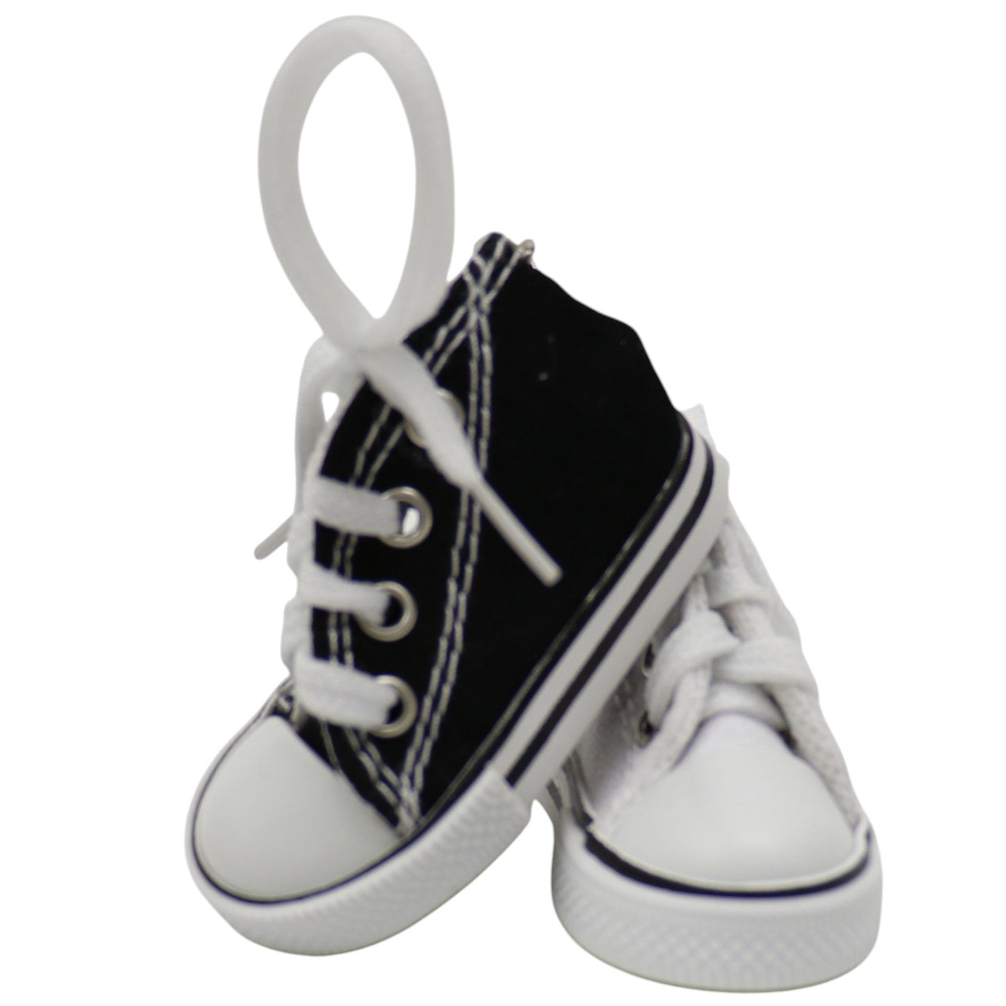 Cute Canvas Rubber Sole Sneakers Key Chain KC5909-4 (12PC)
