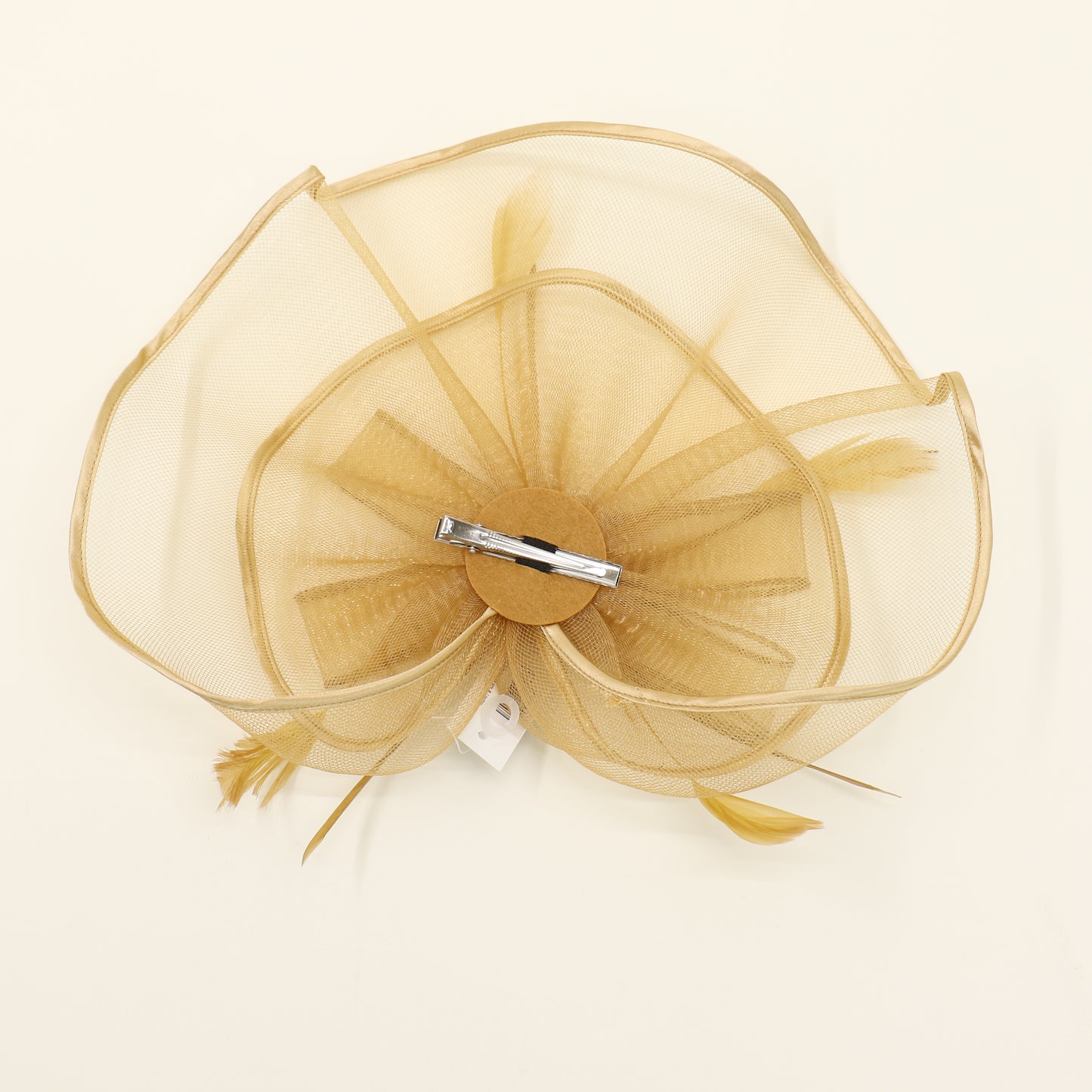 Fascinator Kentucky Derby & Tea Party Flower Feather Hat FF812.(3PC)