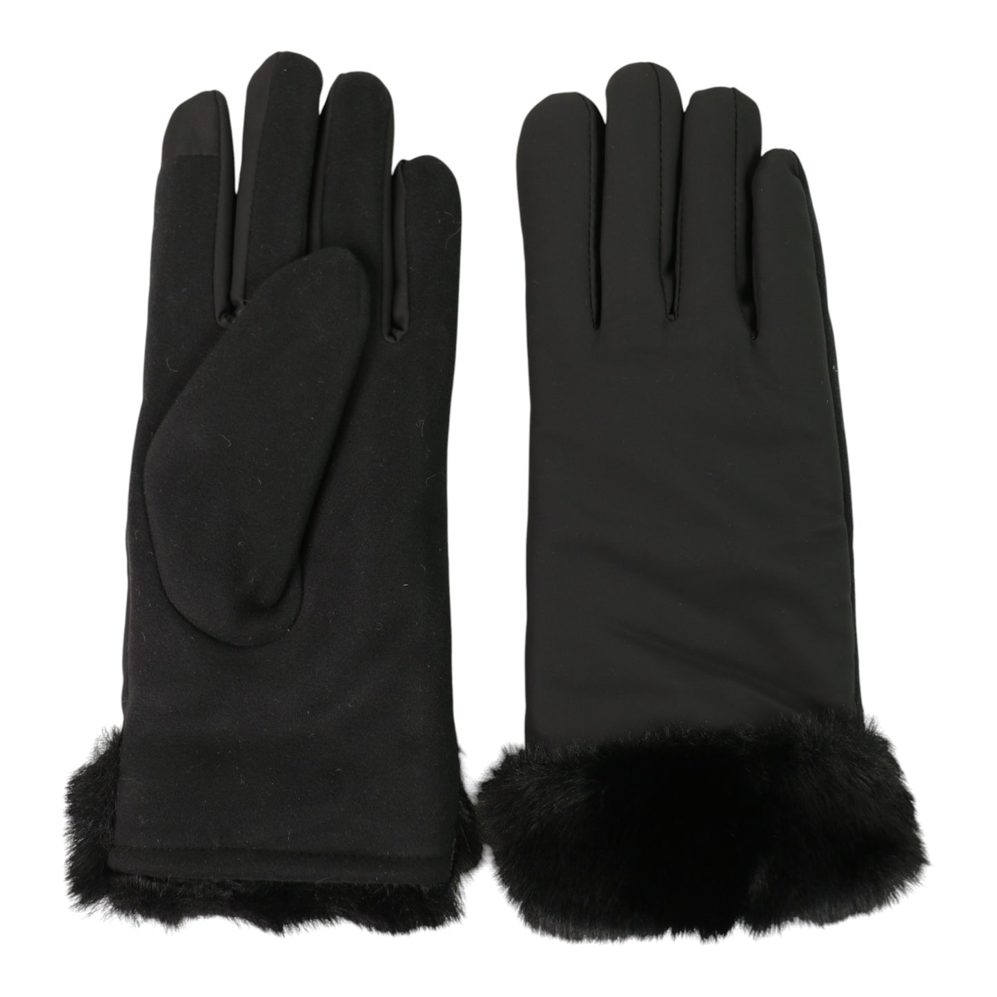 Women's Fur Gloves GL193. (12PAIR)