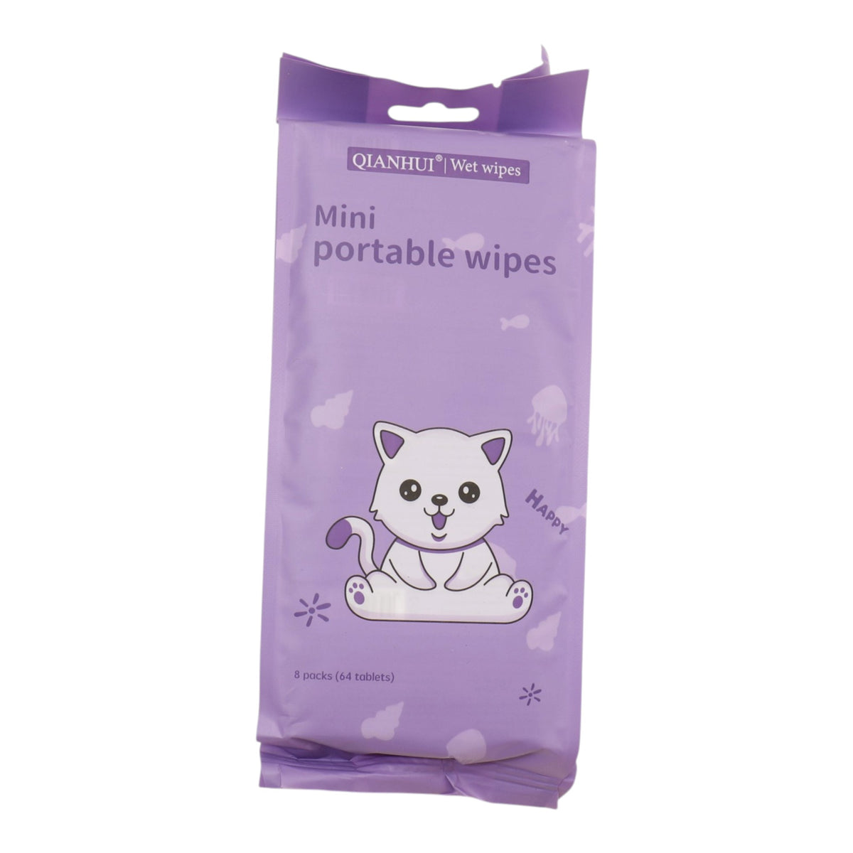 Cute Mini Portable Wipes SJ0036 (12PK)