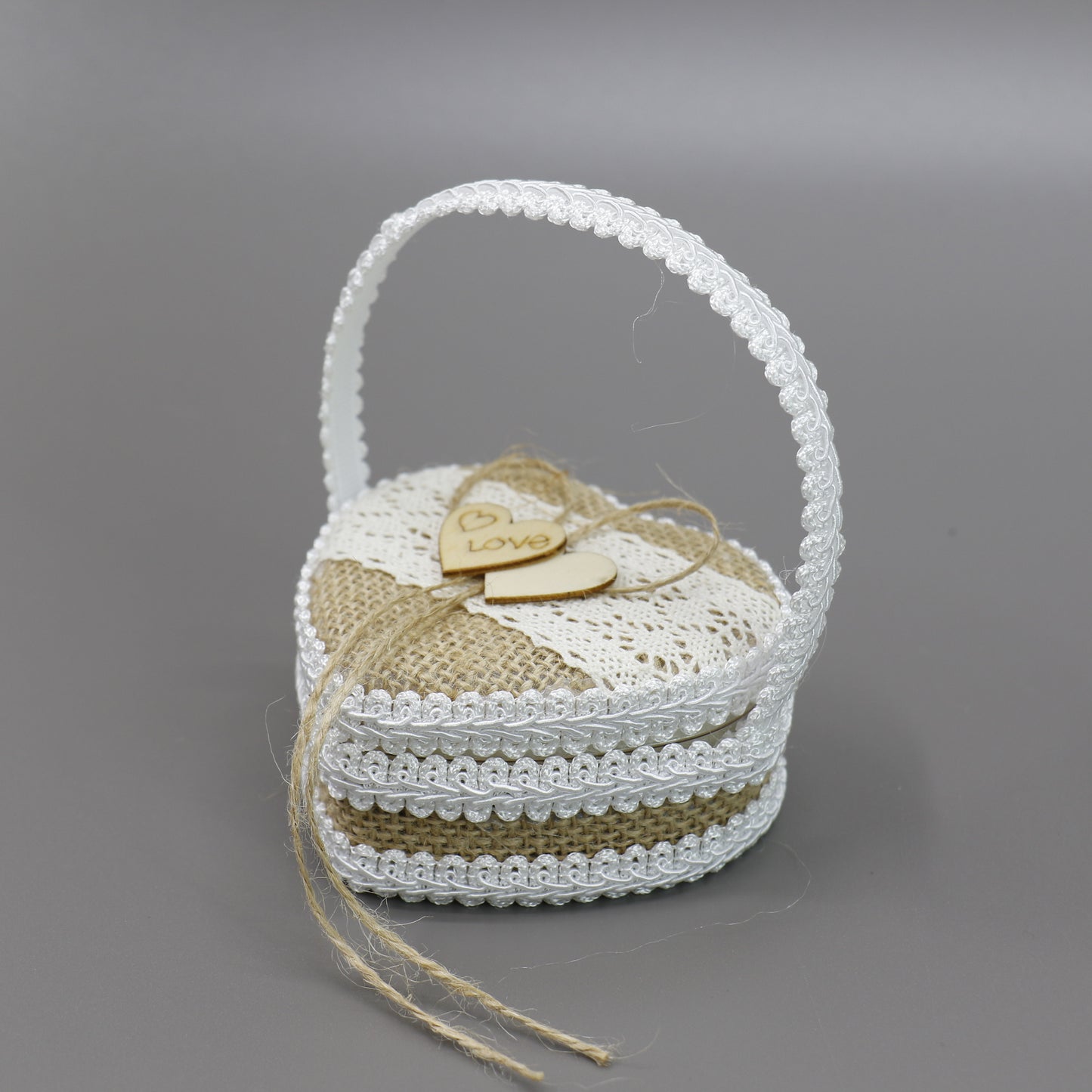 Wedding Ring Case WP1013. (2PC)