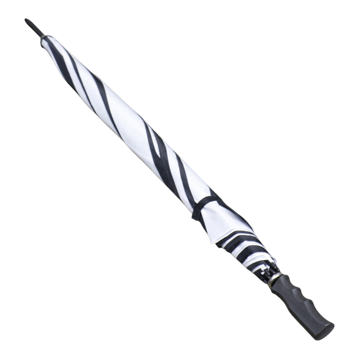 White and Black 8 Panel Umbrella UM7605. (12PC)