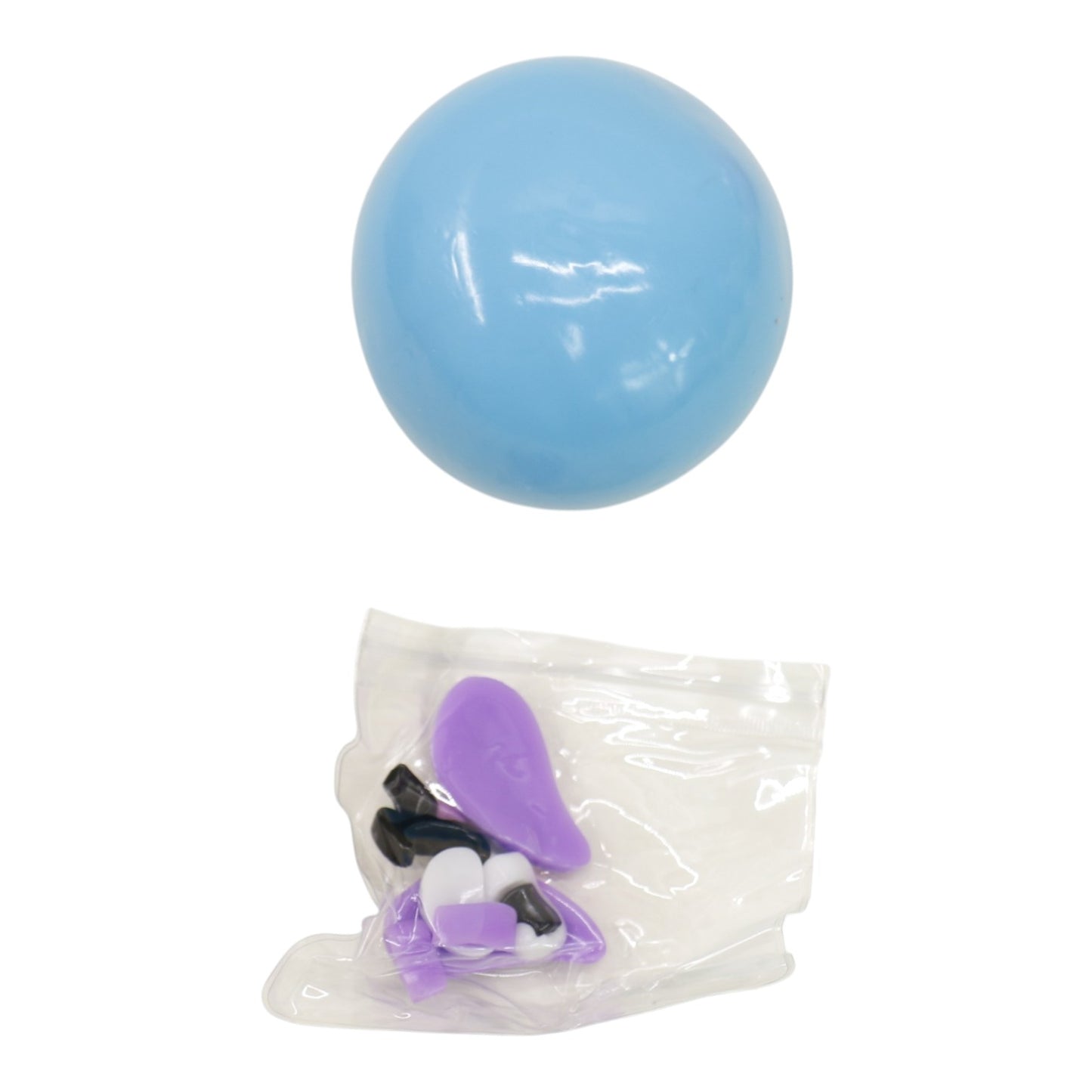 DIY Colorful Squishy Toy JT6507-1 (12PC)
