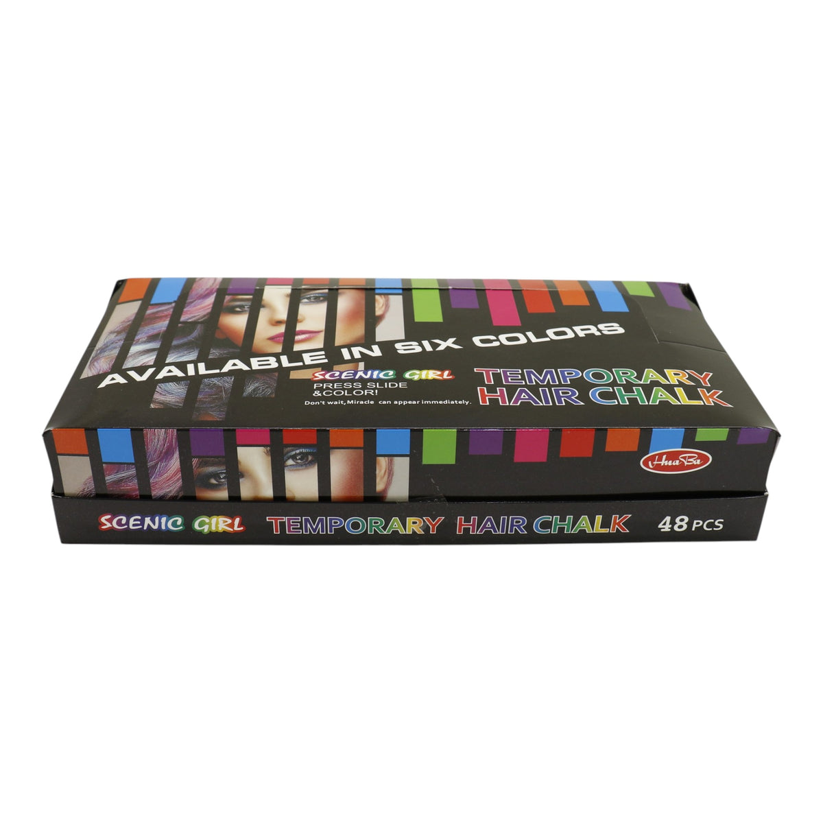 Mini Temporary Hair Color Chalk DM4127-4! (48PC)