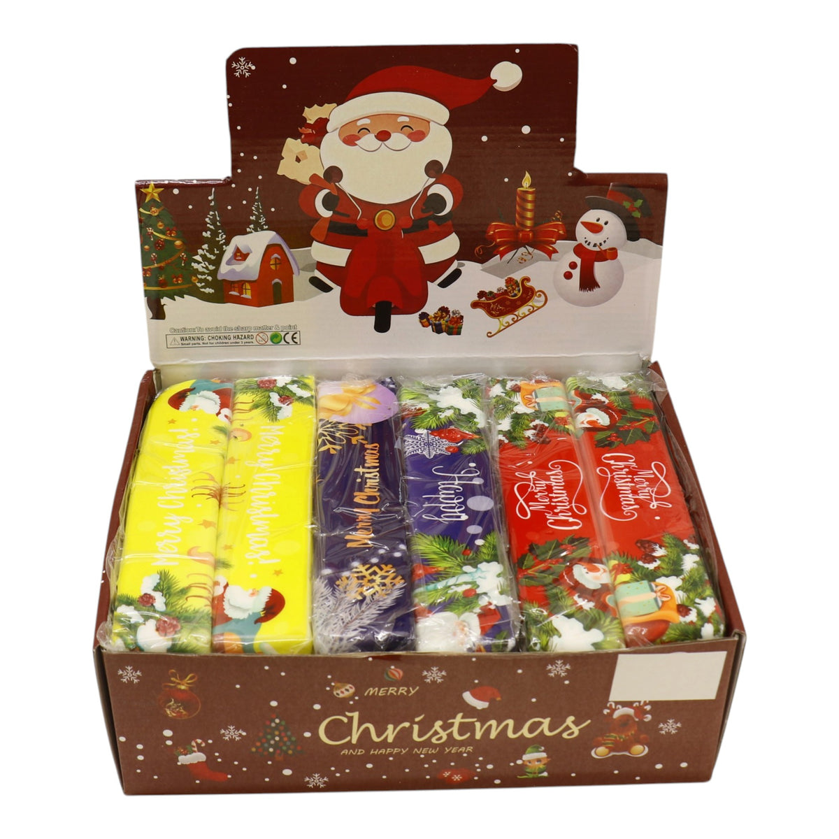Jumbo Christmas Squishy Butter Toy JT6620-3 (12PC)