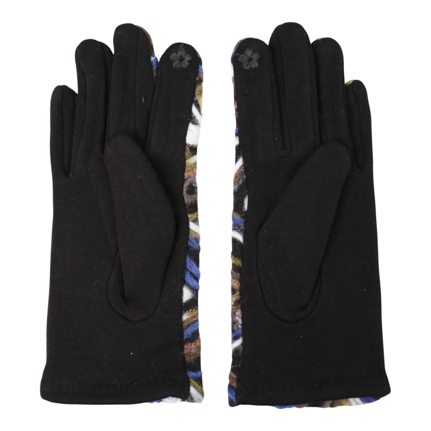 WOMEN'S PATTERN TOUCH SCREEN GLOVES GL190. (12PAIR)