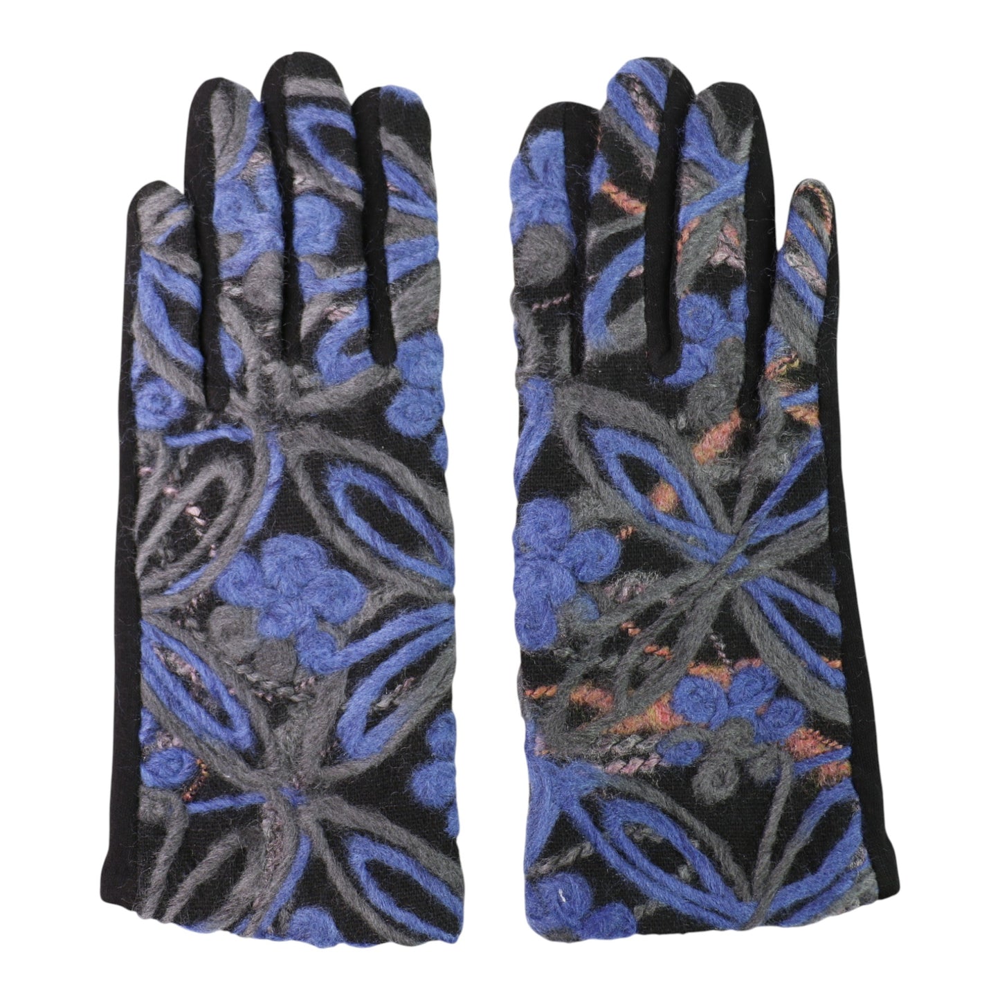 WOMEN'S PATTERN TOUCH SCREEN GLOVES GL190. (12PAIR)