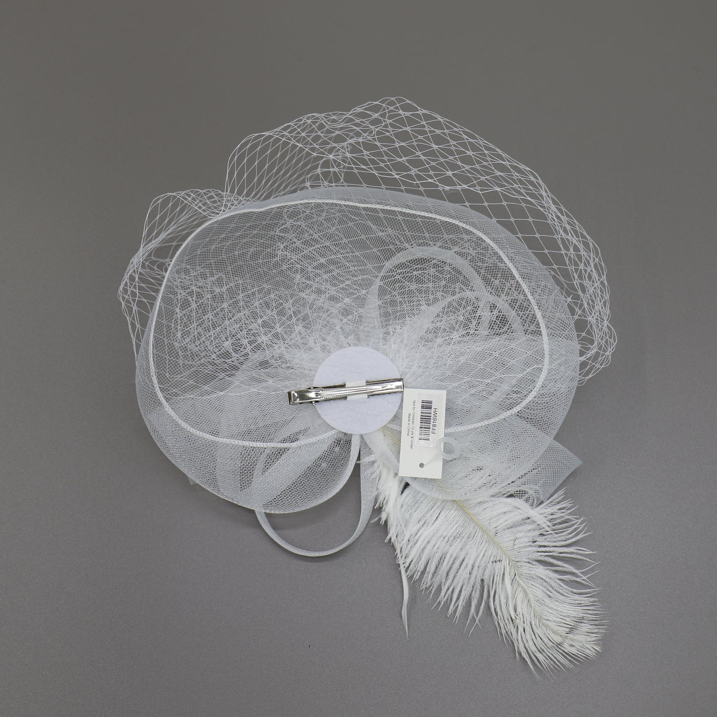 Fascinator Kentucky Derby & Tea Party Flower Feather Hat FF816(3PC)