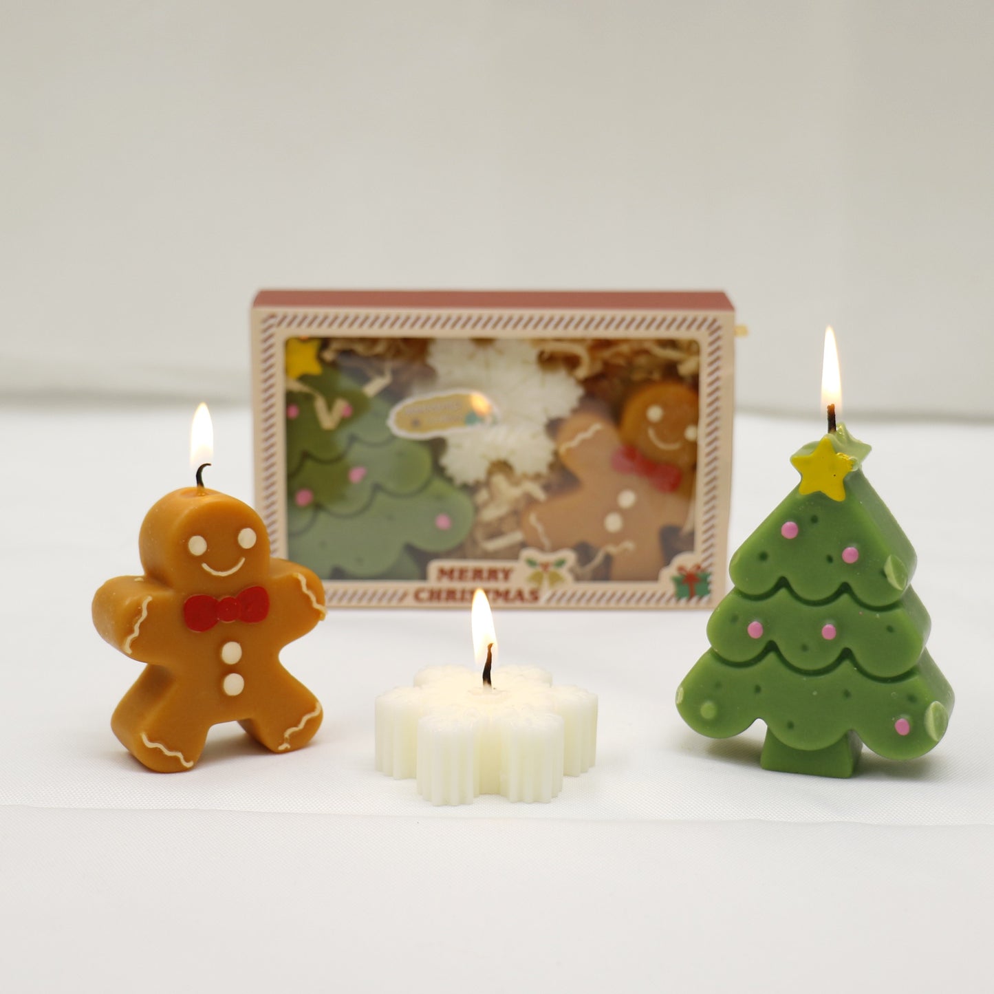 Christmas Candle C-6. (12Packs)