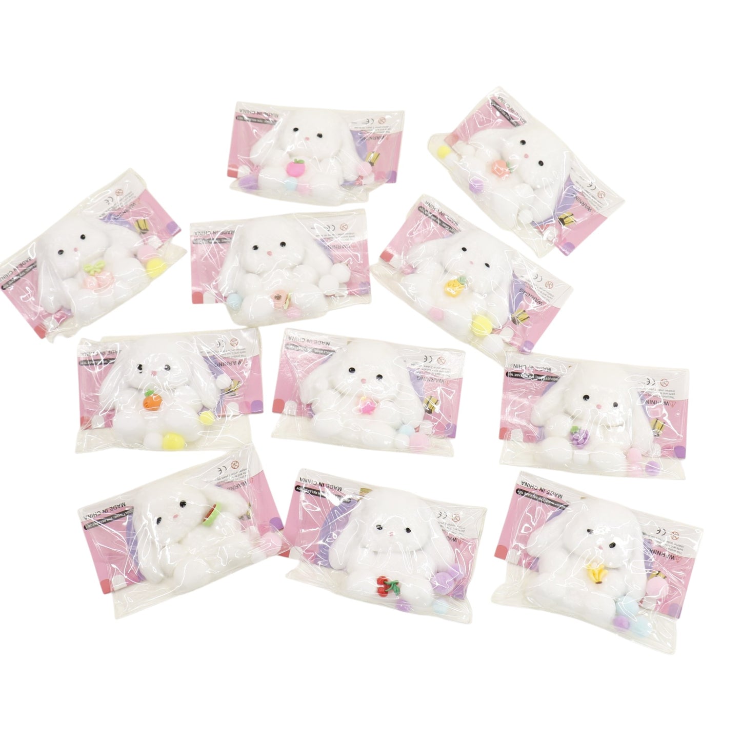 DIY Silicon Puppy Squishy Toy SS6510-60 (24PC)
