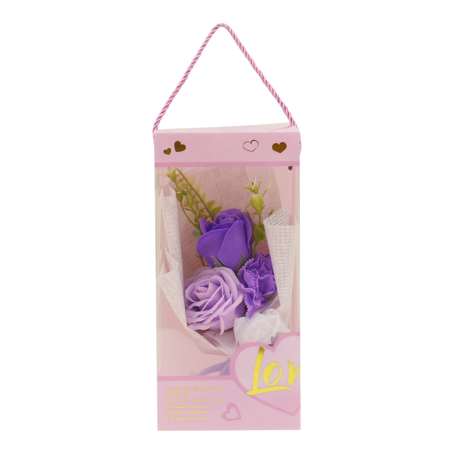 Three Rose Artificial Bouquet Gift VT5111-5 (1 PACK )
