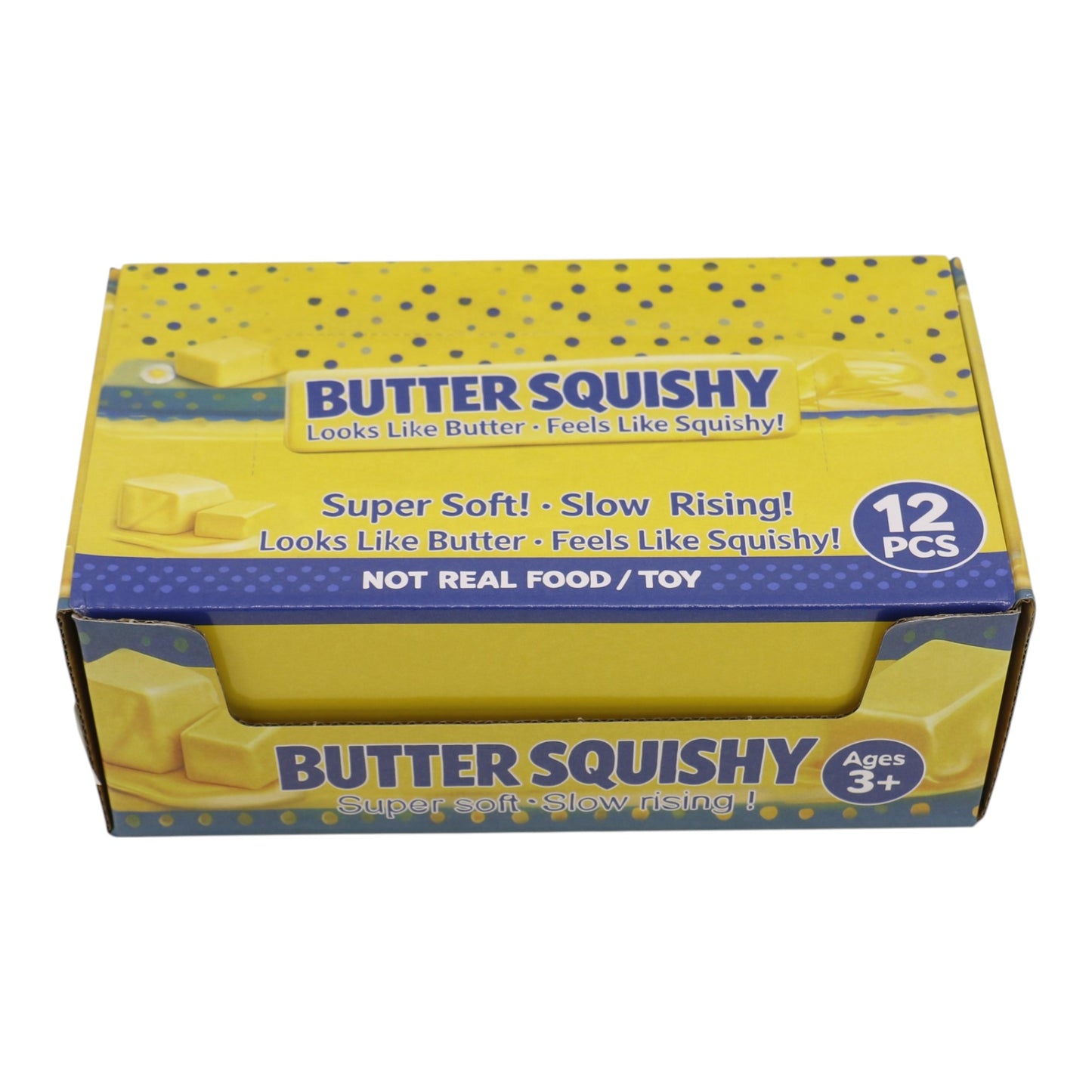 Pink Butter Soft Slow Rising Foam Squishy JT6506-29 (12PC)